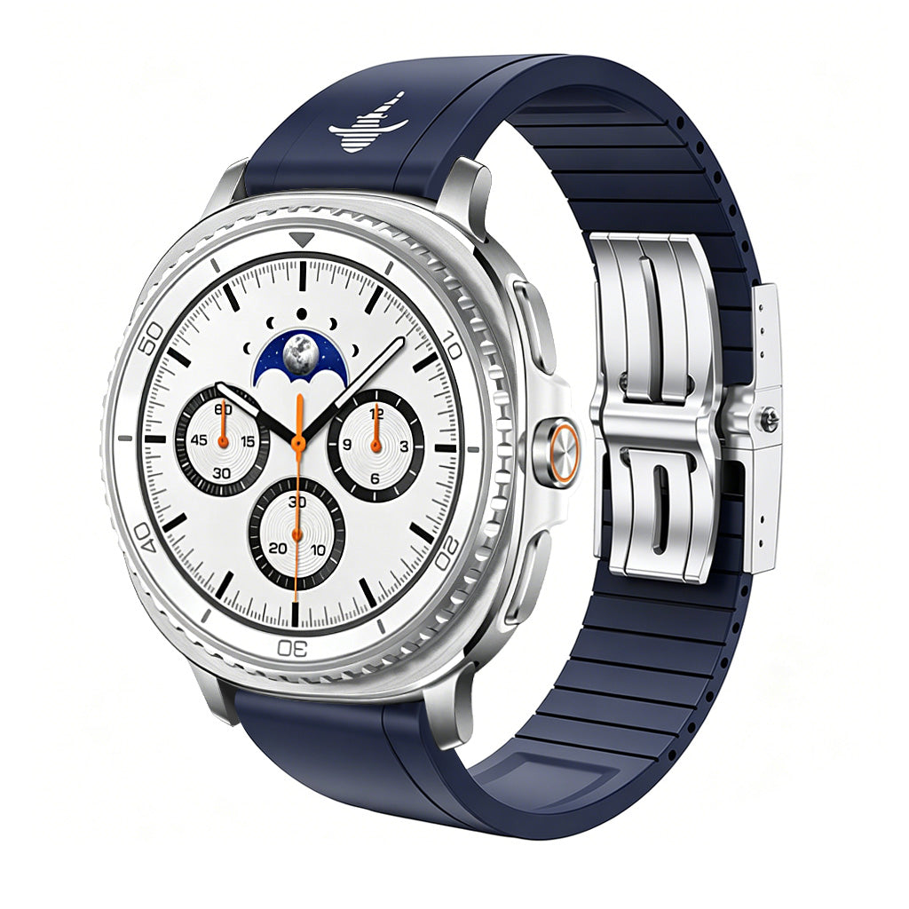 The Shark — Fine Watchmaking Grade FKM Samsung Galaxy Watch Band