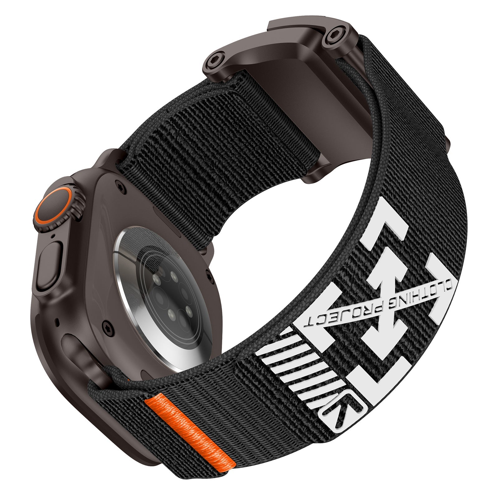 Techwear Tactical Nylon Band For Apple Watch