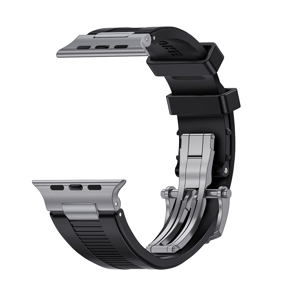 The Chrono-Strata | Premium FKM Apple Watch Band