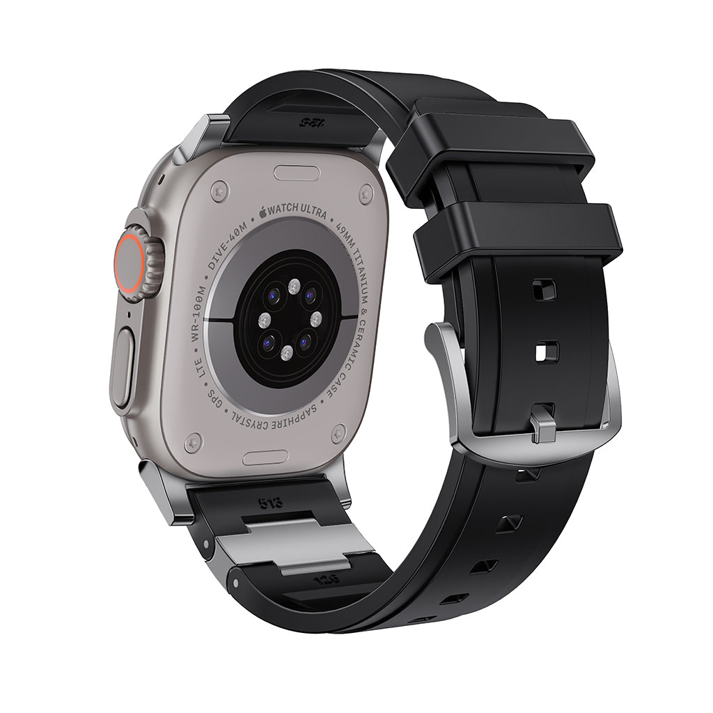 SEURE "The Shark" FKM Fluororubber Watch Band — Classic Edition