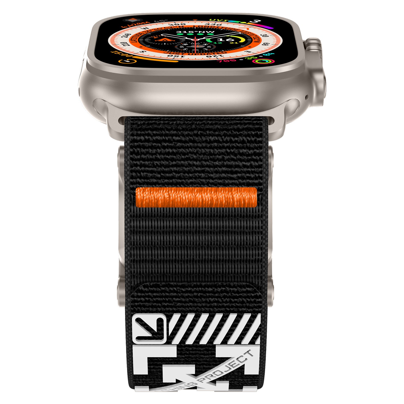 Techwear Tactical Nylon Band For Apple Watch
