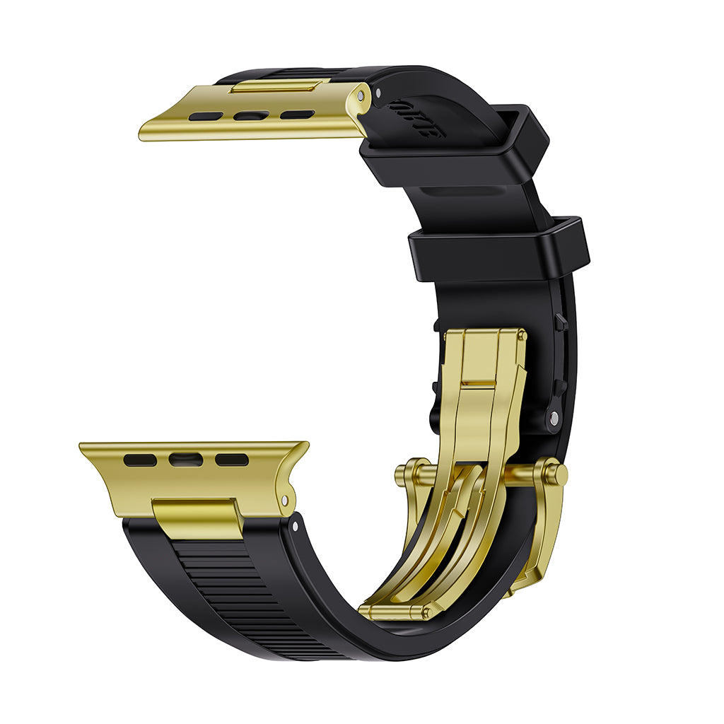 The Chrono-Strata | Premium FKM Apple Watch Band
