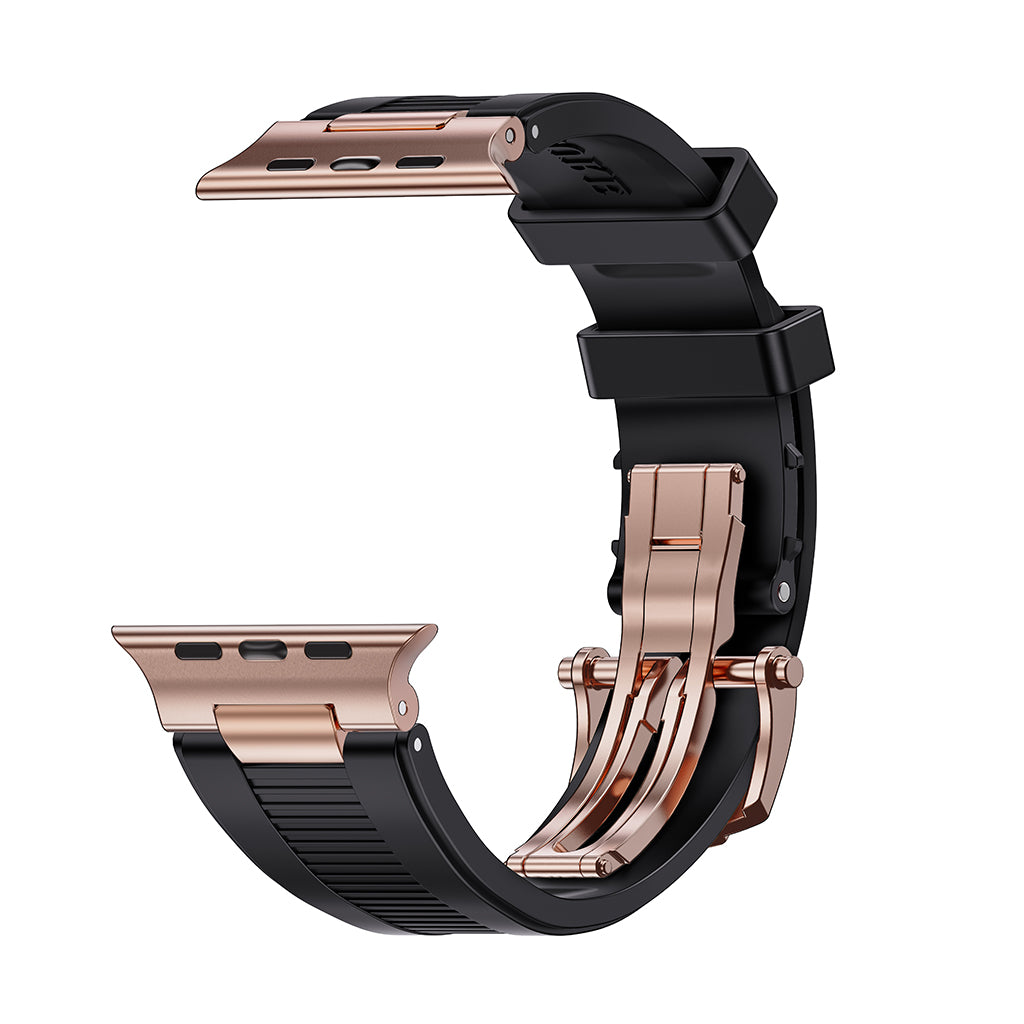 The Chrono-Strata | Premium FKM Apple Watch Band