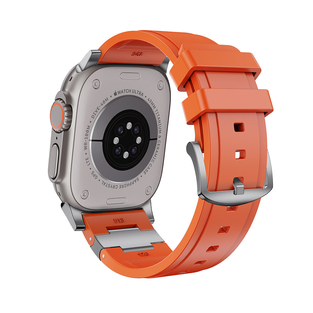 SEURE "The Shark" FKM Fluororubber Watch Band — Classic Edition