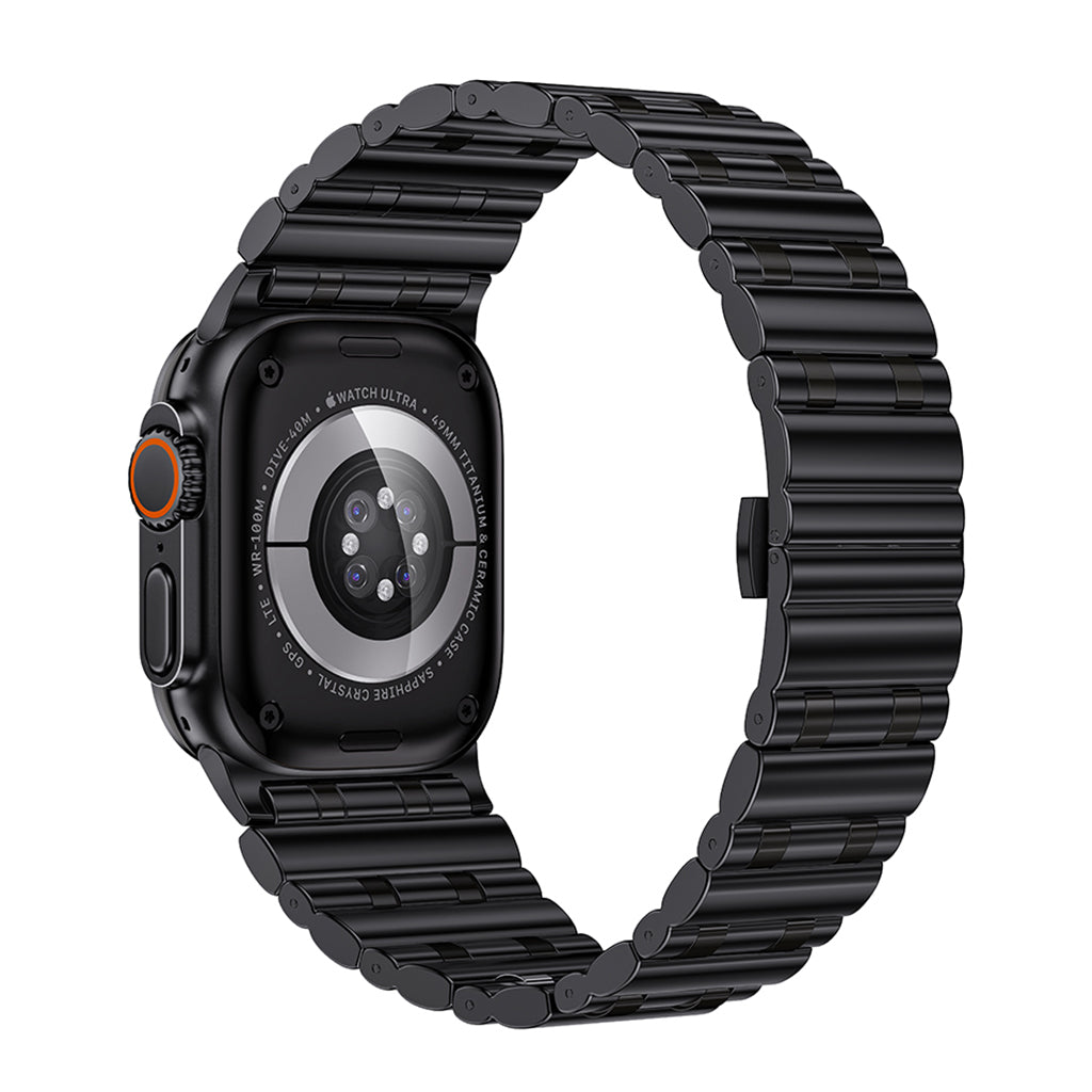 Bullet-Link Steel Bracelet for Apple Watch Ultra