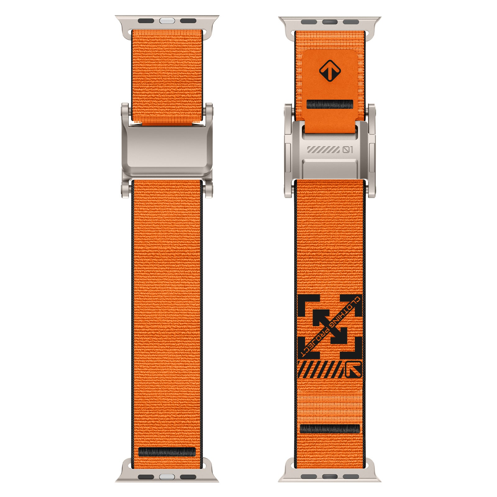 Techwear Tactical Nylon Band For Apple Watch