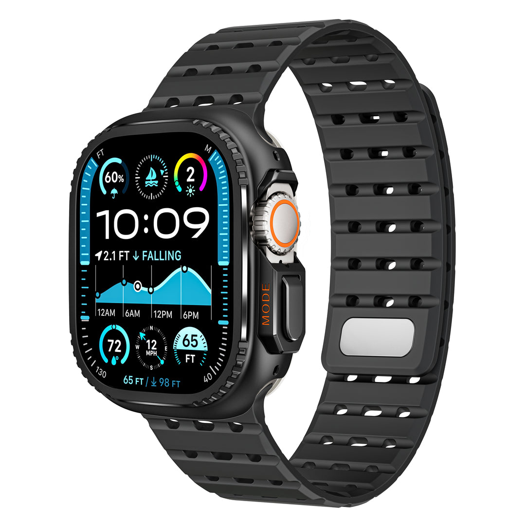 Rugged Metal Case For Apple Watch