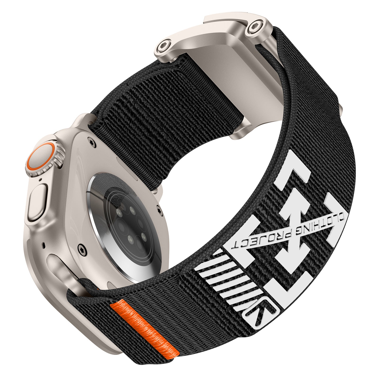 Techwear Tactical Nylon Band For Apple Watch