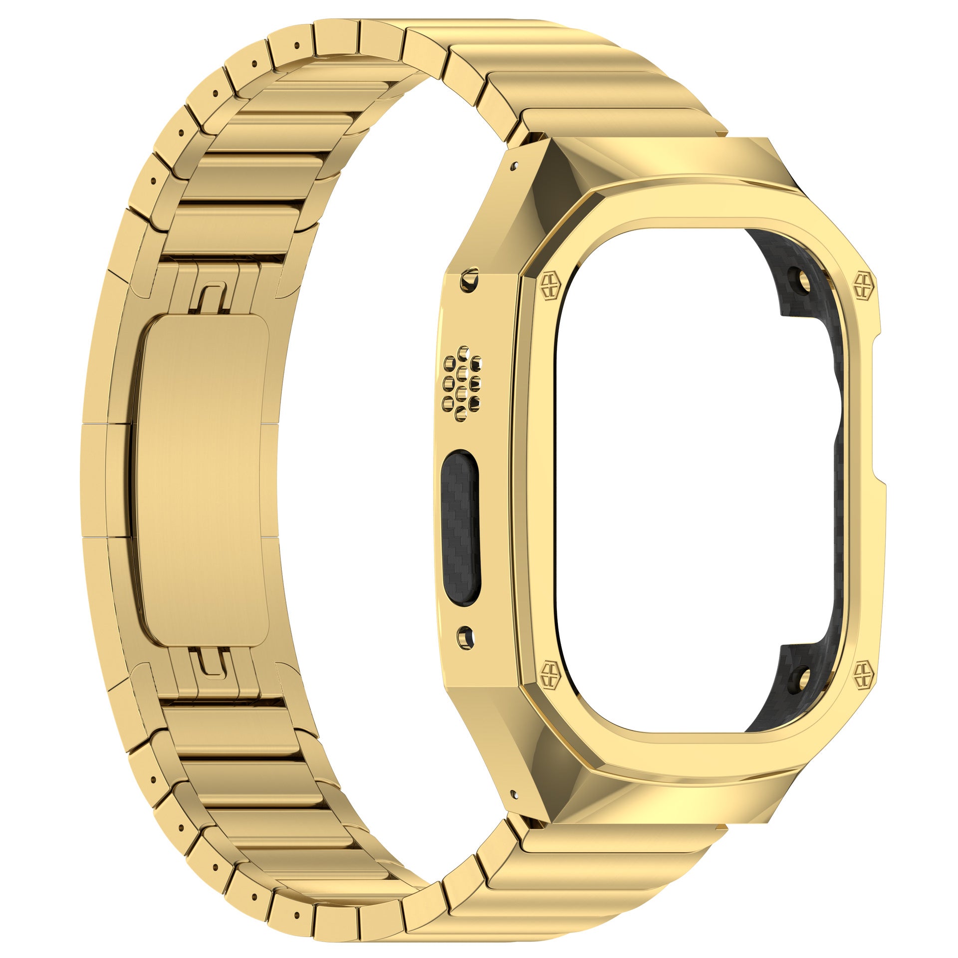 Apple watch stainless steel case online