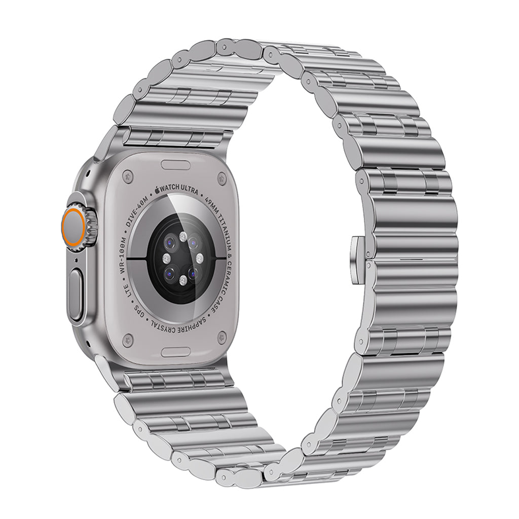 Bullet-Link Steel Bracelet for Apple Watch Ultra