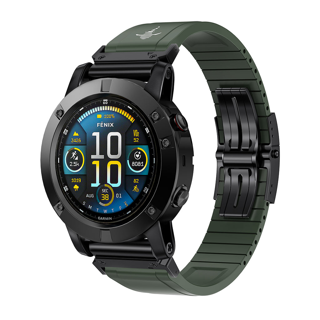 The Shark FKM Garmin Watch Band — SEURE