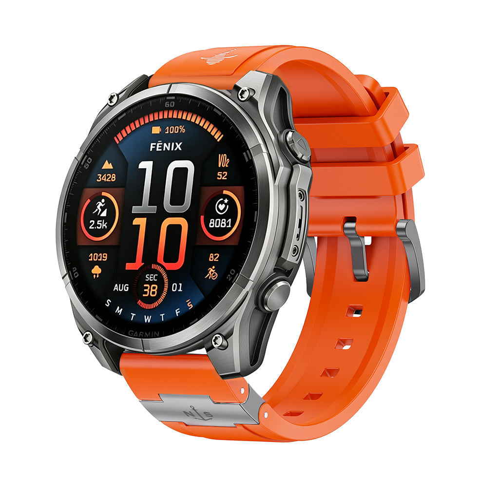 SEURE "The Shark" Garmin Watch Band — Classic Edition