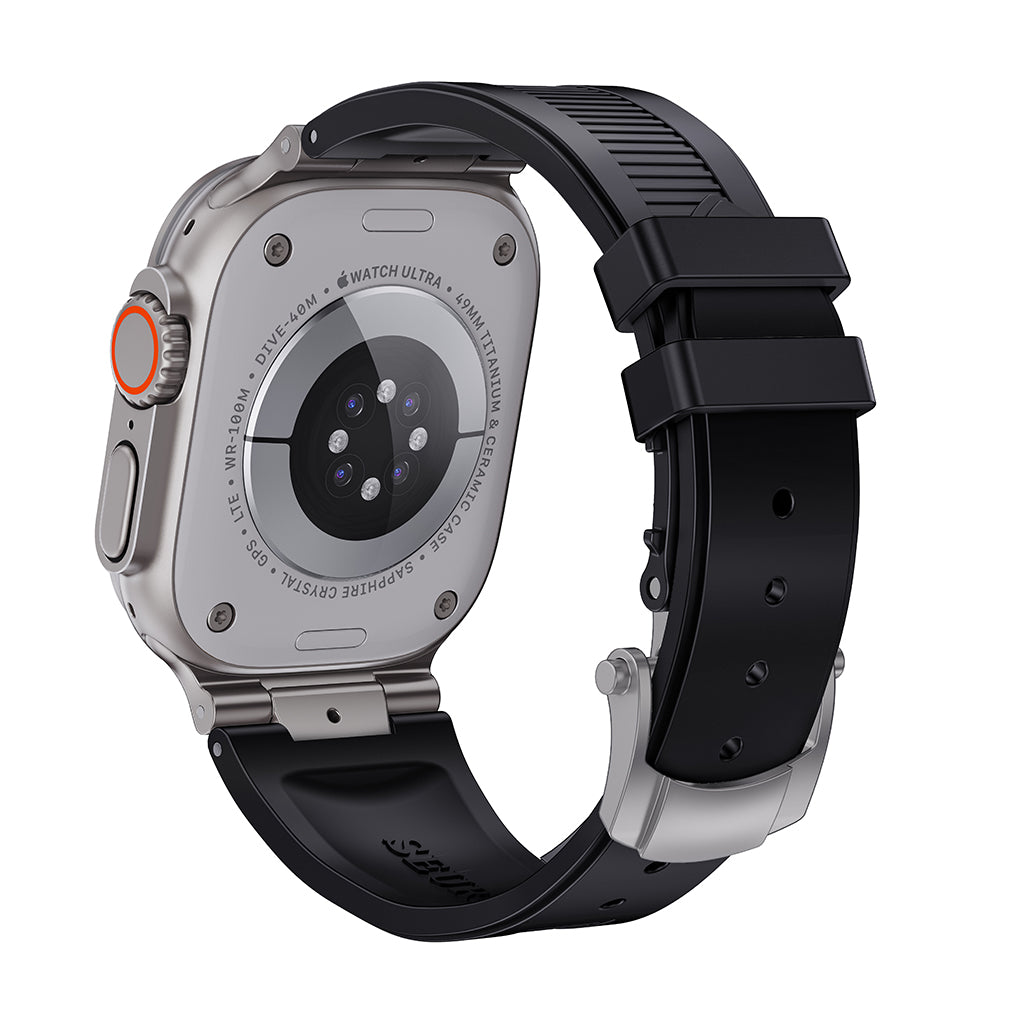 The Chrono-Strata | Premium FKM Apple Watch Band