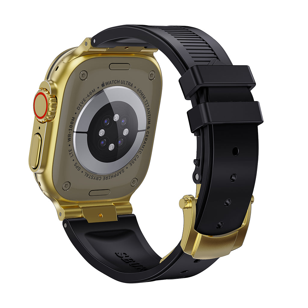 The Chrono-Strata | Premium FKM Apple Watch Band