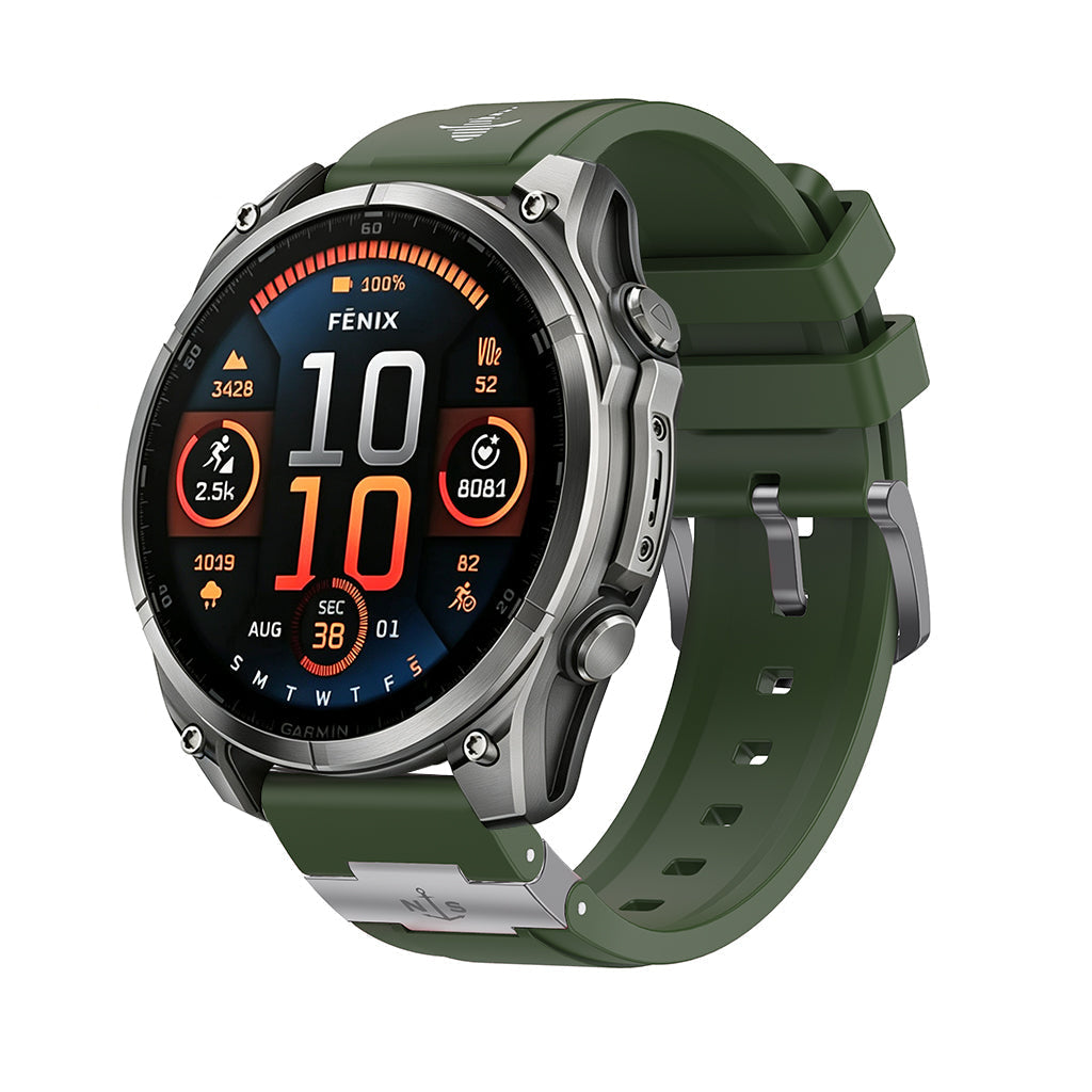 SEURE "The Shark" Garmin Watch Band — Classic Edition