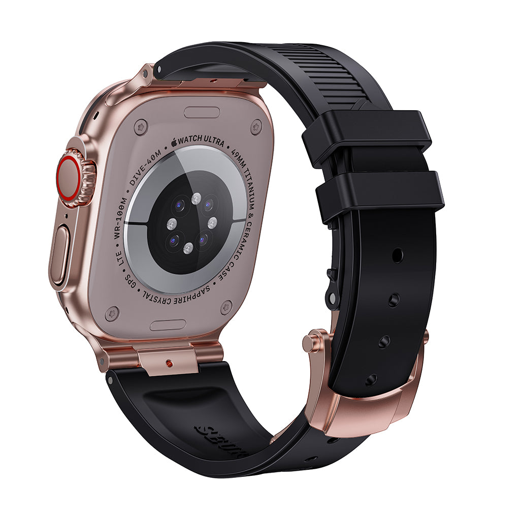 The Chrono-Strata | Premium FKM Apple Watch Band