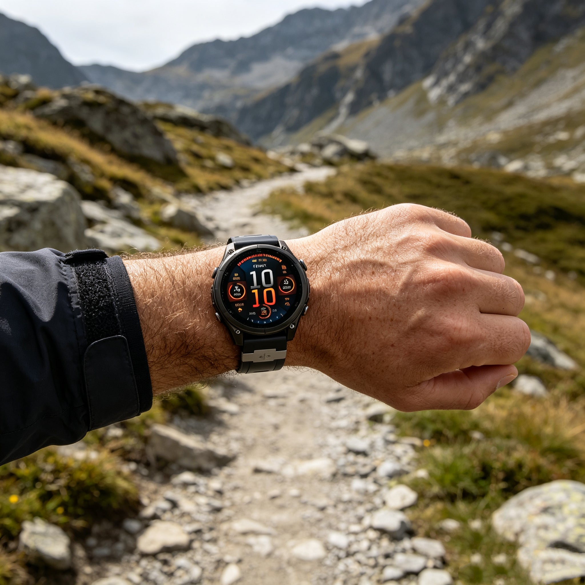 SEURE "The Shark" Garmin Watch Band — Classic Edition