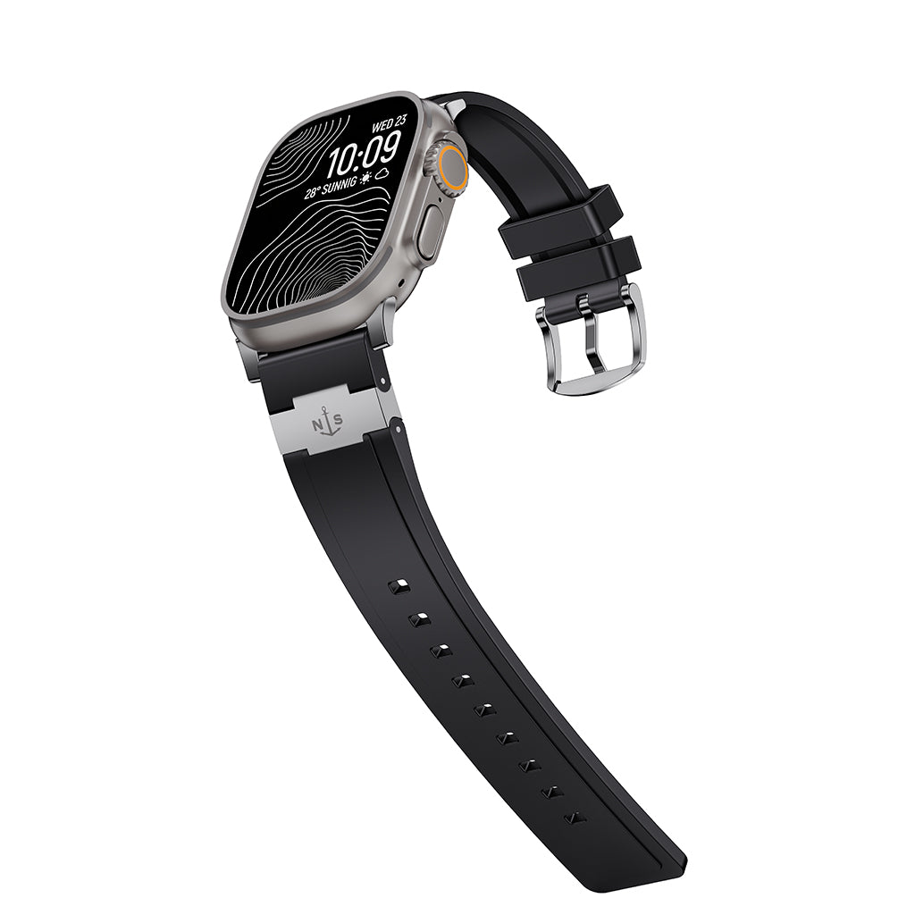 SEURE "The Shark" FKM Fluororubber Watch Band — Classic Edition