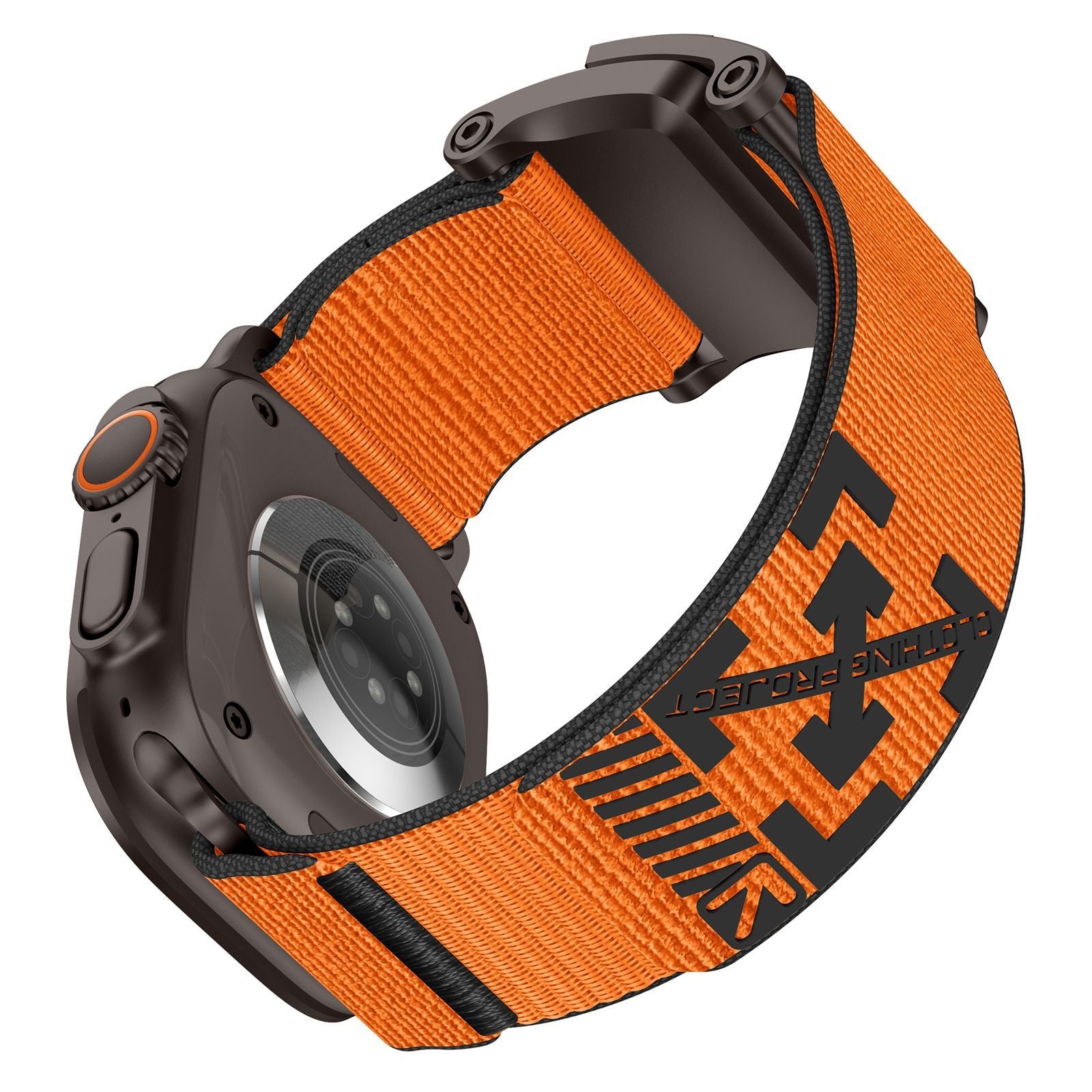 Techwear Tactical Nylon Band For Apple Watch