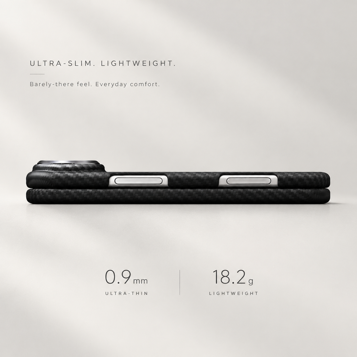 Aramid Fiber Case for iPhone Duo