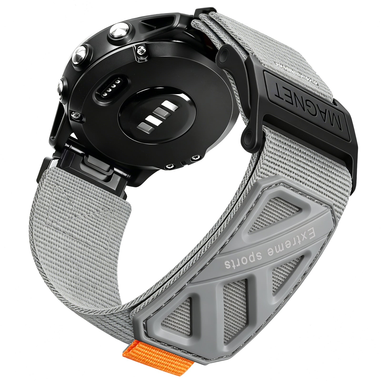 Extreme Nylon Magnetic Garmin Watch Band
