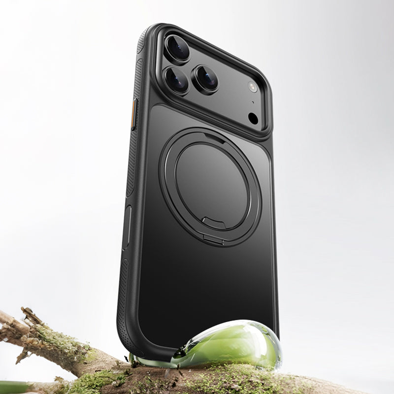 MagSafe iPhone Case with 360° Kickstand