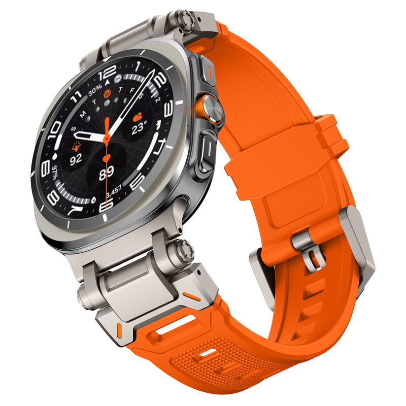 Explorer Silicone Band For Samsung Watch Ultra