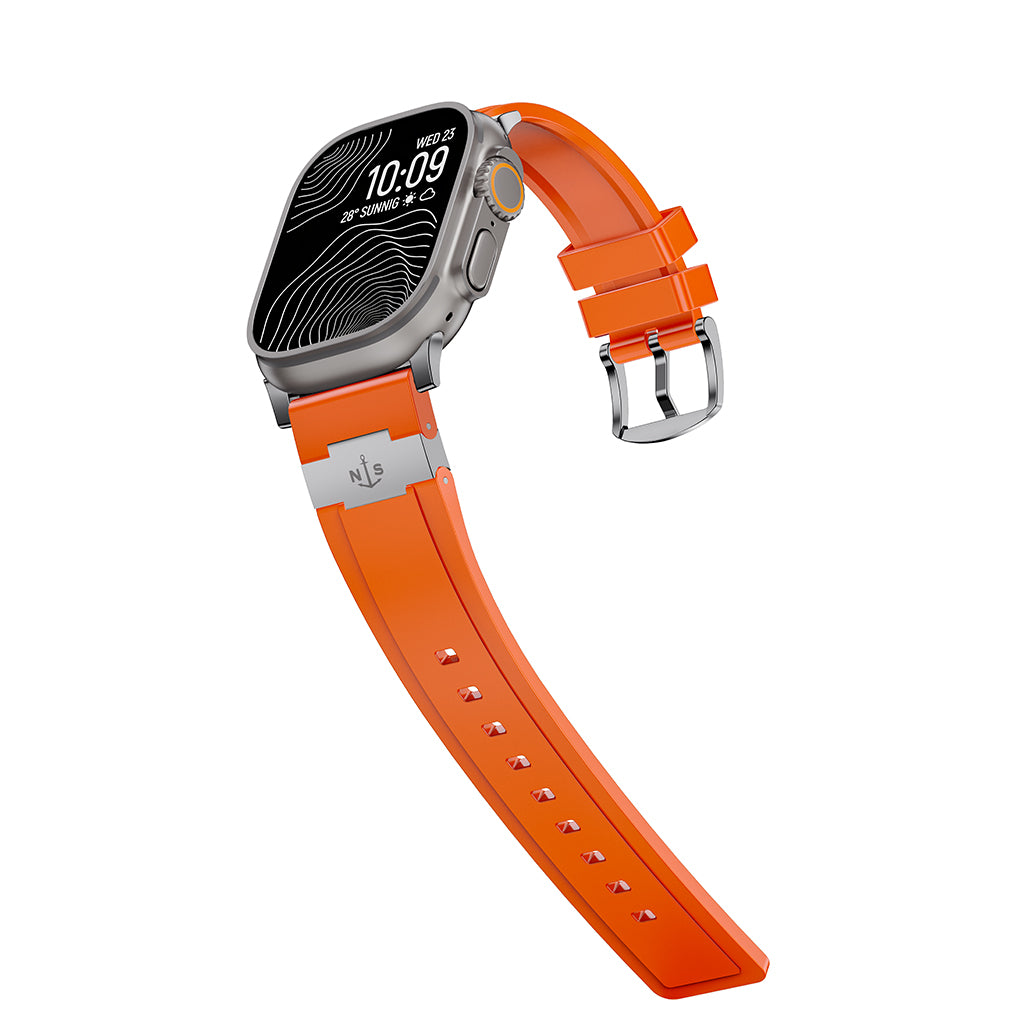 SEURE "The Shark" FKM Fluororubber Watch Band — Classic Edition