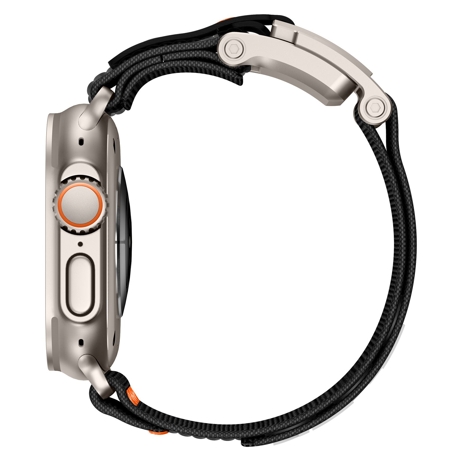 Techwear Tactical Nylon Band For Apple Watch