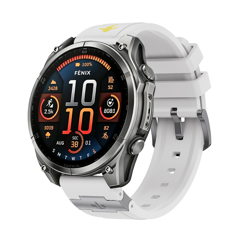 SEURE "The Shark" Garmin Watch Band — Classic Edition