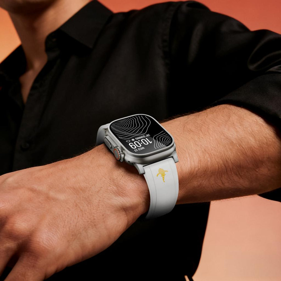 SEURE | Premium FKM, Magnetic Silicone & Nylon Apple Watch Bands