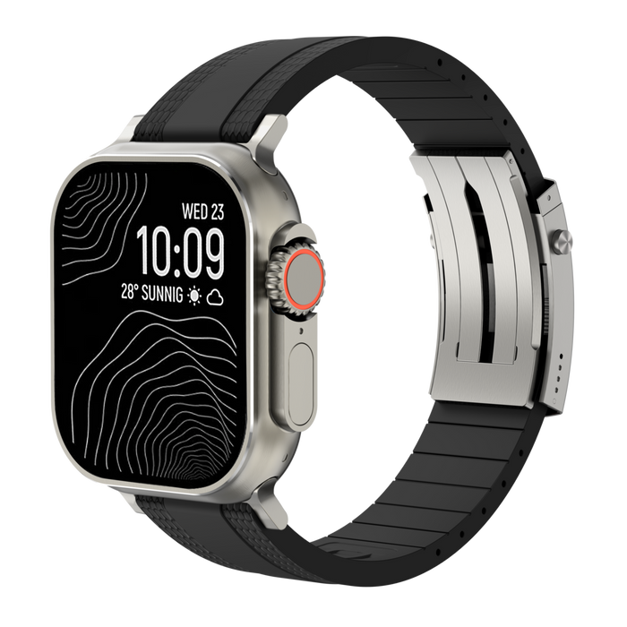 SEURE | Premium FKM, Magnetic Silicone & Nylon Apple Watch Bands