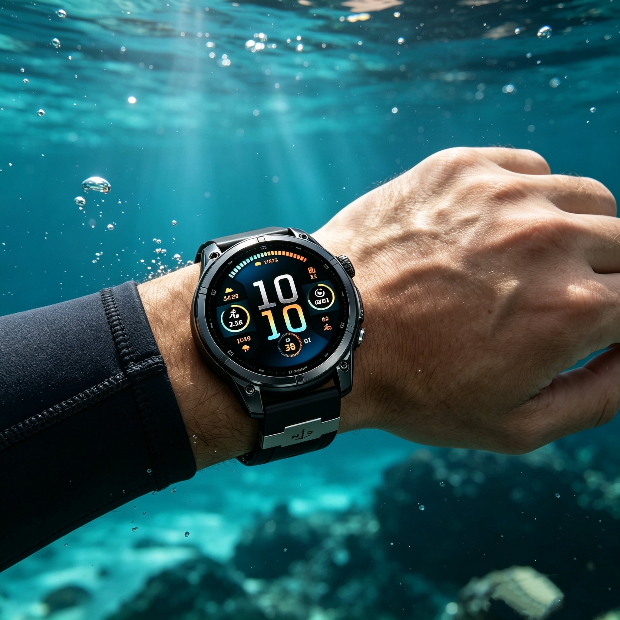 SEURE "The Shark" Garmin Watch Band — Classic Edition