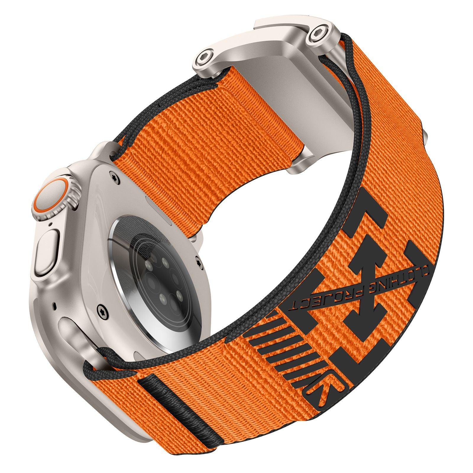 Techwear Tactical Nylon Band For Apple Watch