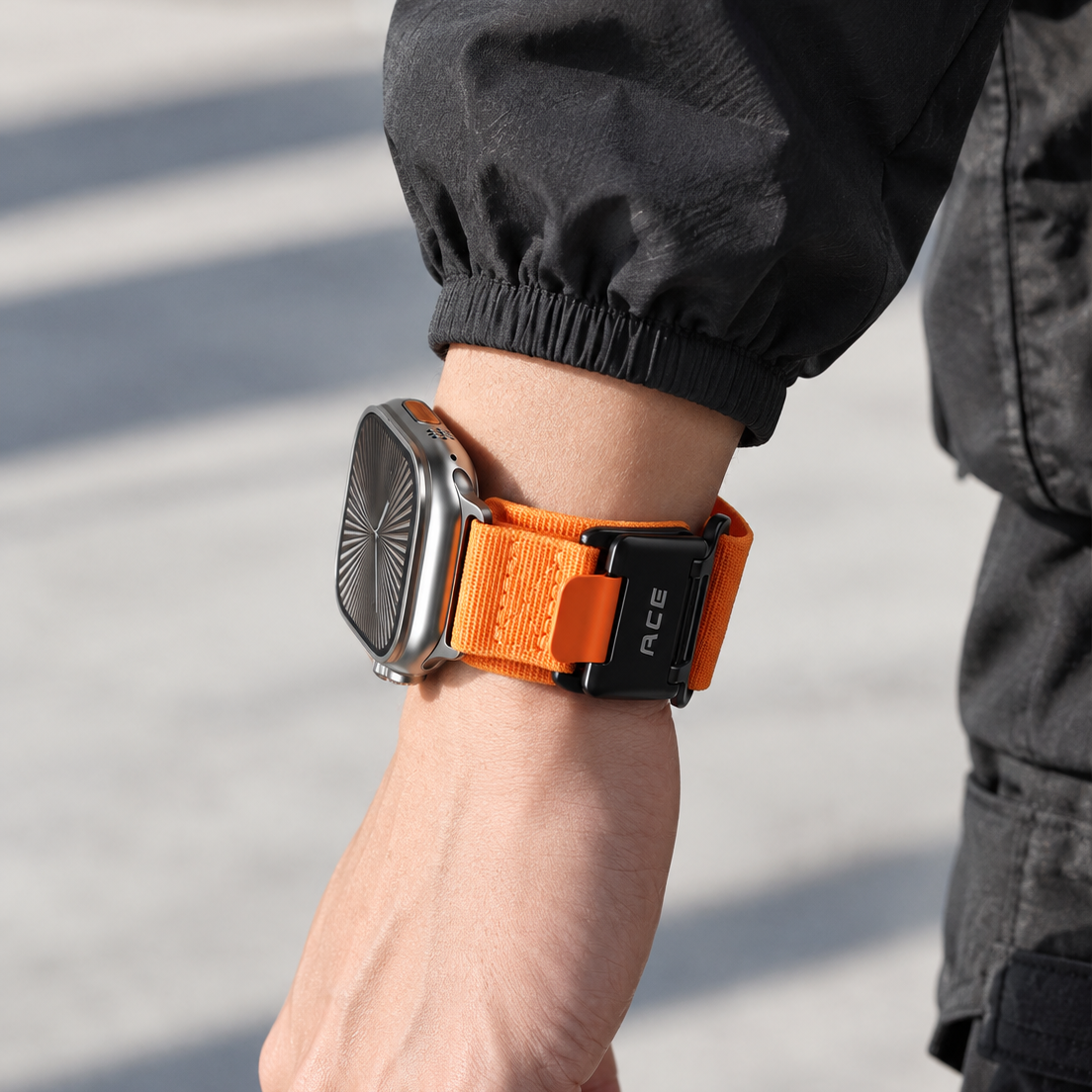 ACE Vanguard™ Tactical Nylon Apple Watch Band