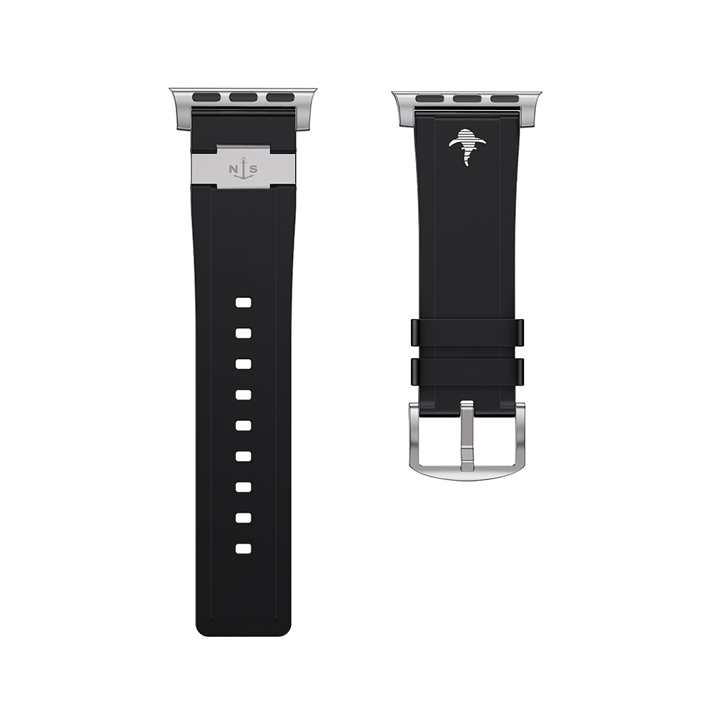 SEURE "The Shark" FKM Fluororubber Watch Band — Classic Edition