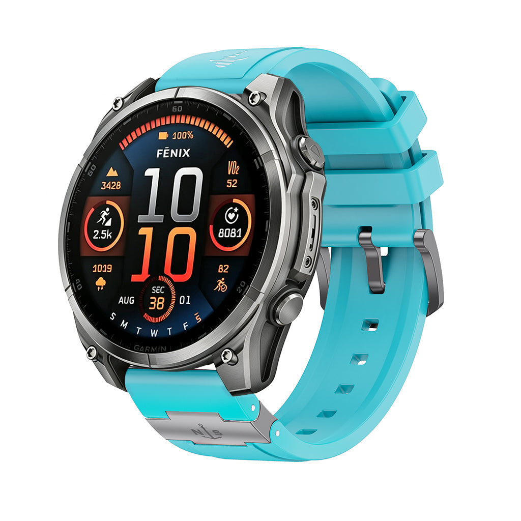 SEURE "The Shark" Garmin Watch Band — Classic Edition