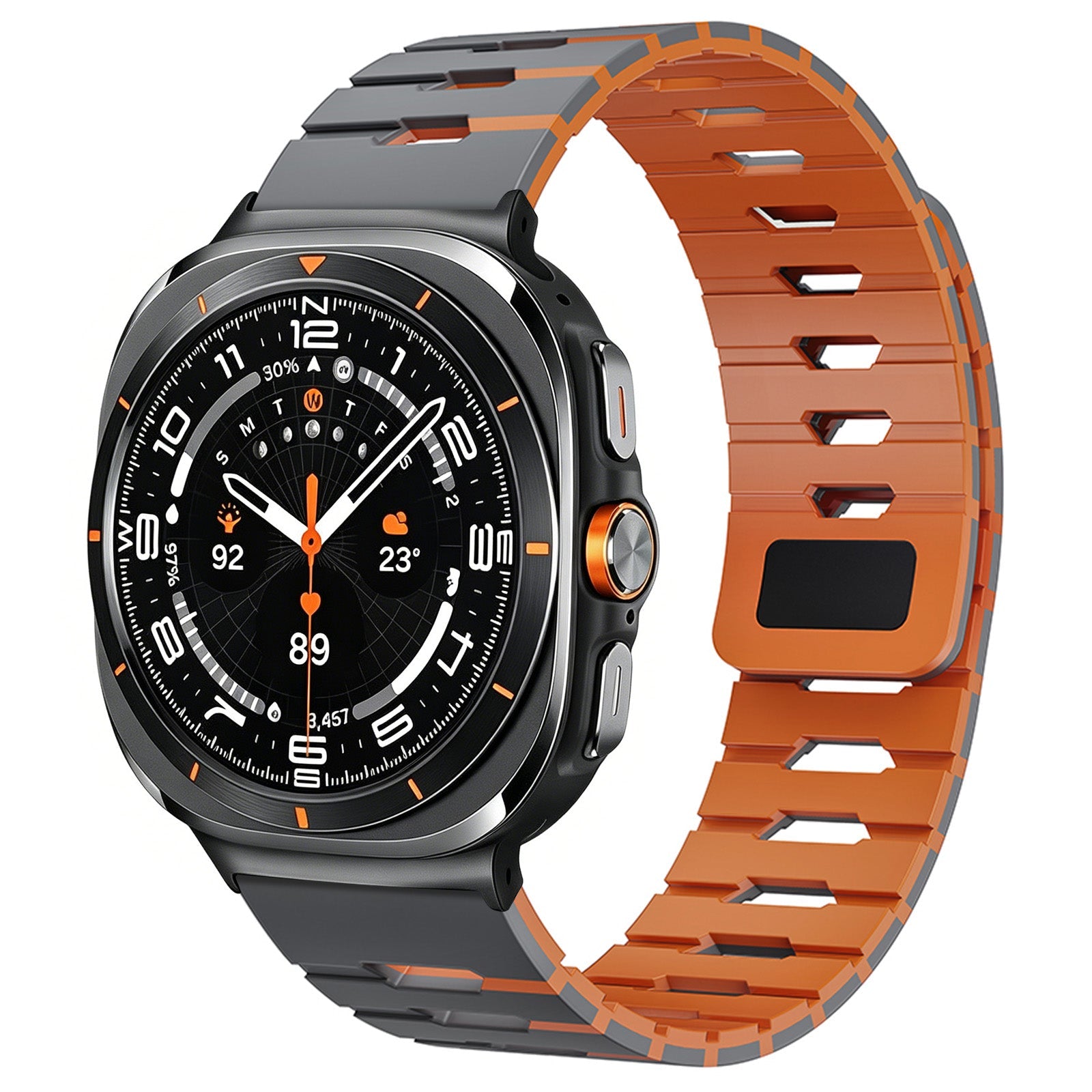 Arc Dual-Tone Sport Band For Samsung Galaxy Watch