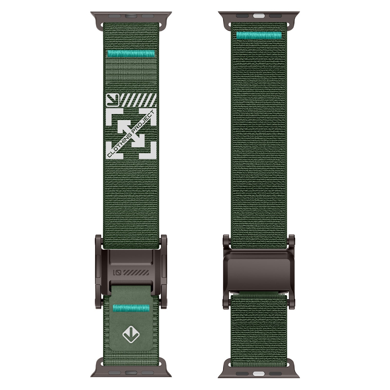 Techwear Tactical Nylon Band For Apple Watch