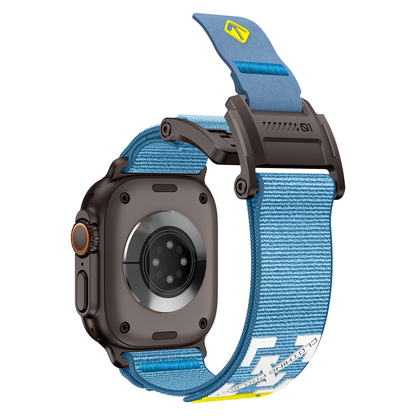 Techwear Tactical Nylon Band For Apple Watch