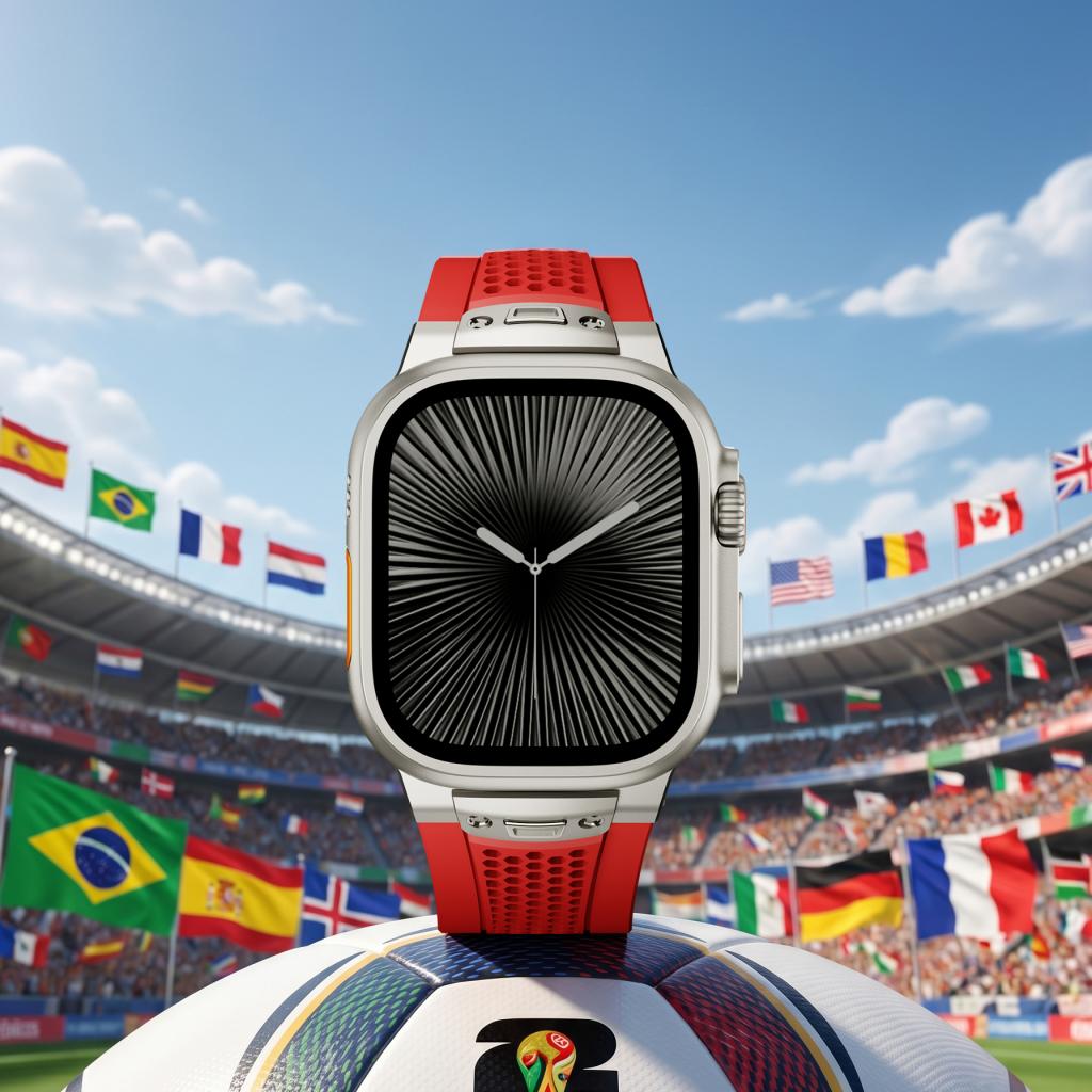 Cyber-Sport Apple Watch Band