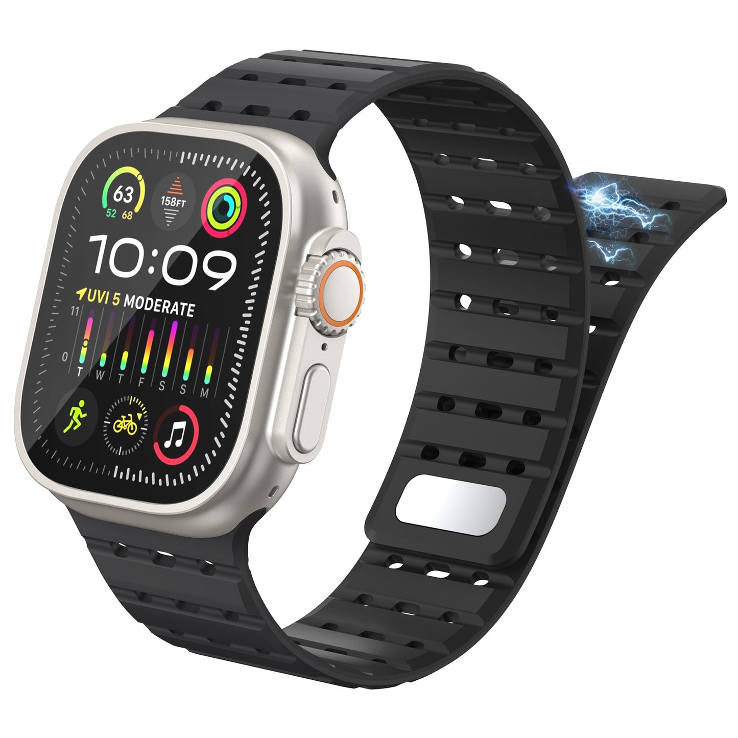 AW Silicone Band Pro