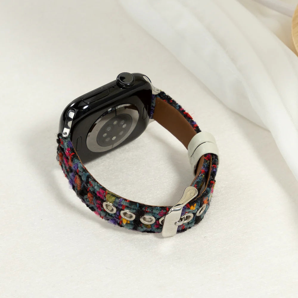 Tweed Apple Watch Strap