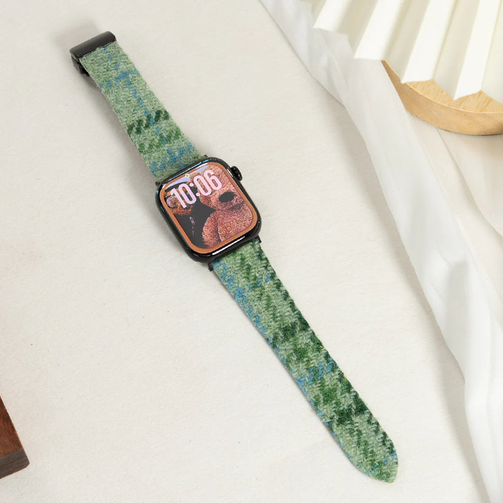 Tweed Apple Watch Strap