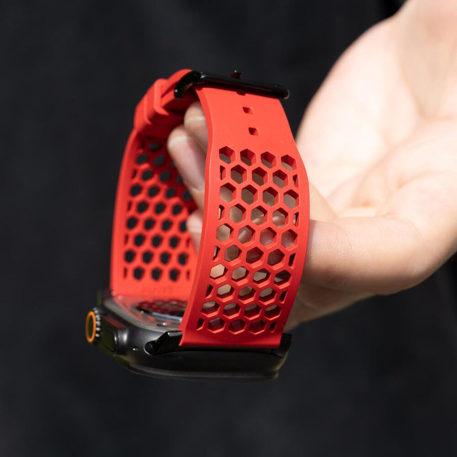 SEURE | Premium FKM, Magnetic Silicone & Nylon Apple Watch Bands
