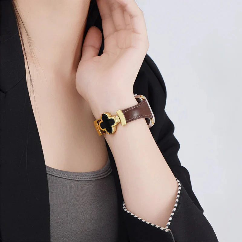 Lucky Leather Strap