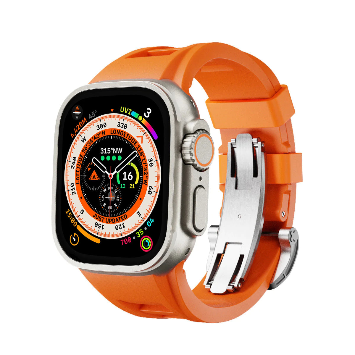 RM Sport Fluorine Rubber Band For Apple Watch