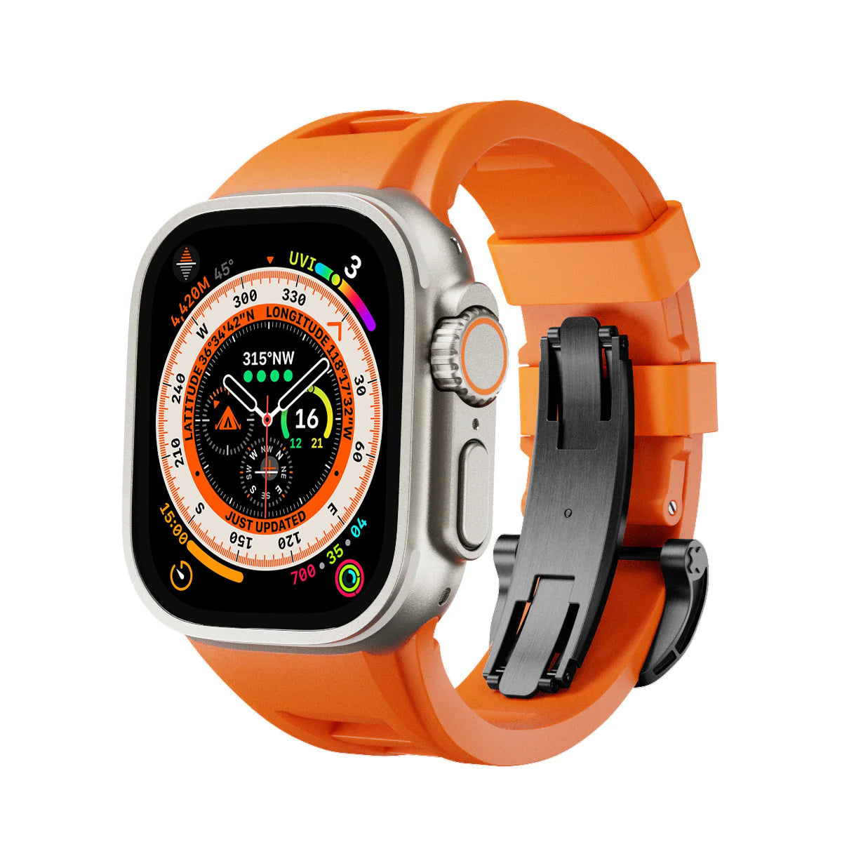 RM Sport Fluorine Rubber Band For Apple Watch