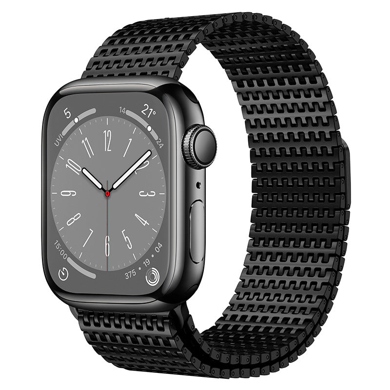 Domino Stainless Steel Magnet Band For Apple Watch