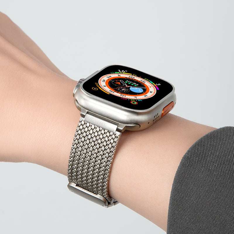 Braided Magnetic Band For Apple Watch